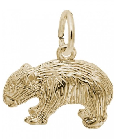 Rembrandt Wombat Charm Gold-Plated Sterling Silver $19.13 Bracelets