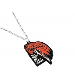 Halloween Michael Myrs Horror Necklace Gifts for Girl Woman Men 4 $7.44 Necklaces