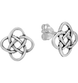 925 Sterling Silver Infinity Celtic Knot Stud Earrings (Nickel Free) Your Choice 12mm Celtic $11.39 Earrings