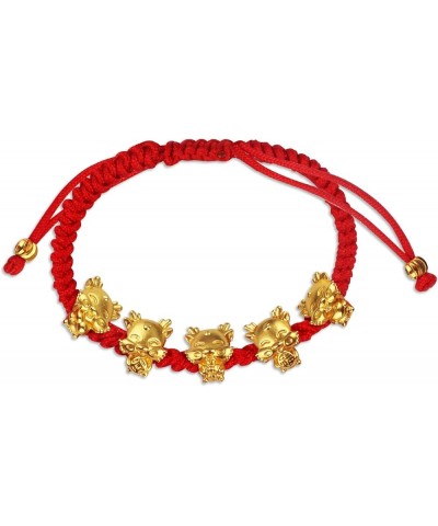 Estivaux 2024 Chinese New Year Bracelets Chinese Dragon Bracelets Lunar New Year Bracelet Jewelry for Spring Festival Favor D...