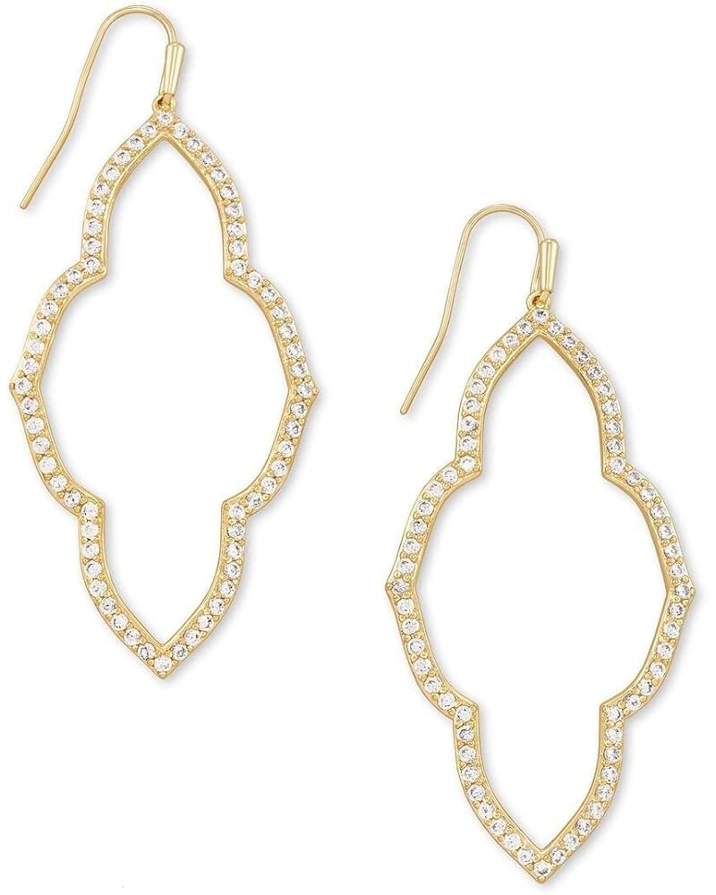 Abbie Open Frame Earrings, Fashion Jewelry for Women GOLD $43.35 Earrings