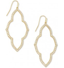 Abbie Open Frame Earrings, Fashion Jewelry for Women GOLD $43.35 Earrings