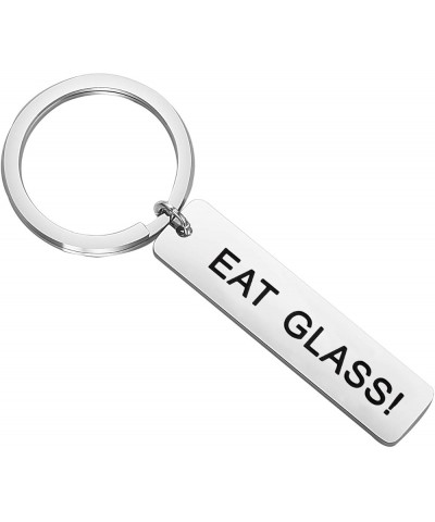 Eat Glass Keychain Fans Gift Eat Glass K $8.45 Bracelets