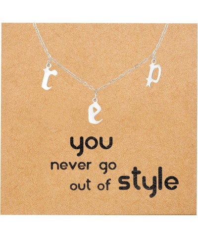 1989 Necklace Lover Necklace Stainless Steel Necklace Music Lover Gifts Outfit Jewelry Fans Gifts Rep $8.95 Necklaces