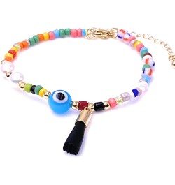 Powerful Amulet Bracelet for Women Blue Evil Eye and Genuine Azabache Pendant $8.44 Bracelets