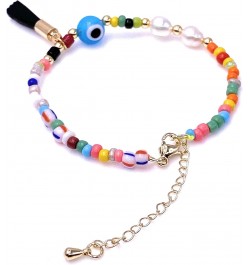 Powerful Amulet Bracelet for Women Blue Evil Eye and Genuine Azabache Pendant $8.44 Bracelets