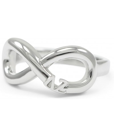 Delta Zeta Sterling Silver Infinity Ring $19.80 Rings