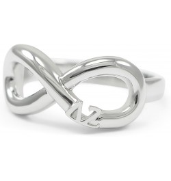 Delta Zeta Sterling Silver Infinity Ring $19.80 Rings