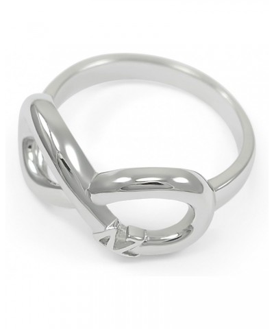 Delta Zeta Sterling Silver Infinity Ring $19.80 Rings