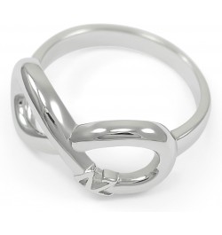 Delta Zeta Sterling Silver Infinity Ring $19.80 Rings