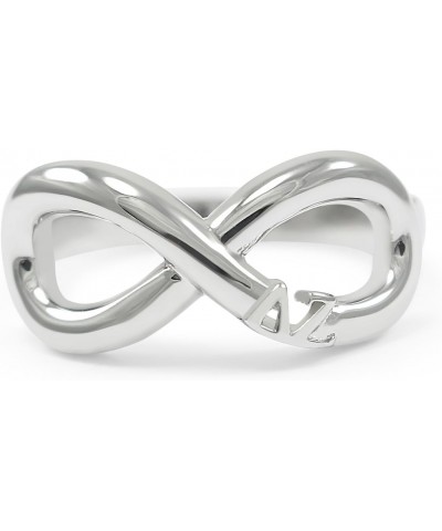 Delta Zeta Sterling Silver Infinity Ring $19.80 Rings