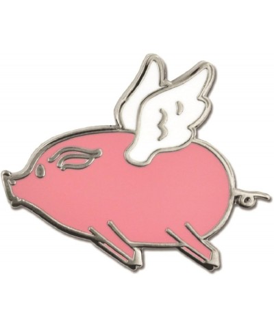 Cute Trendy Enamel Lapel Pin 100 Pack Cute Flying Pig $9.43 Others