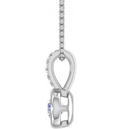 1/5 to 1/3 Carat Solitaire Diamond Pendant Necklace in 14K Gold (Included Silver Chain) White Gold 0.25 carats $74.40 Necklaces