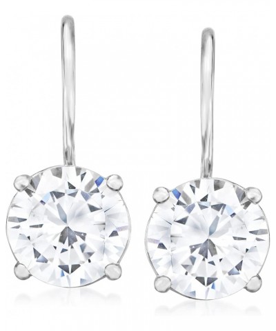 5.25 ct. t.w. CZ Drop Earring in Sterling Silver $38.48 Earrings