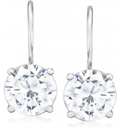 5.25 ct. t.w. CZ Drop Earring in Sterling Silver $38.48 Earrings