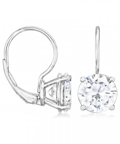 5.25 ct. t.w. CZ Drop Earring in Sterling Silver $38.48 Earrings