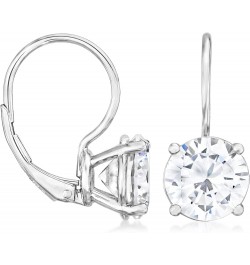 5.25 ct. t.w. CZ Drop Earring in Sterling Silver $38.48 Earrings