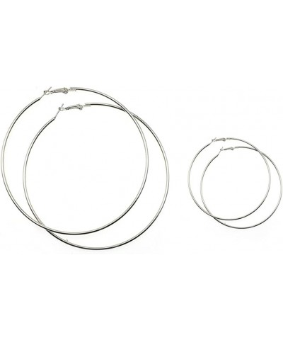 Big Medium Hoop Earrings Set $9.89 Earrings