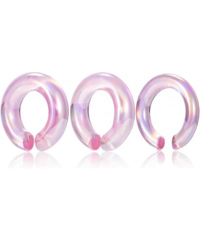 Glass Taper Treble Spiral Blue Sky Plugs Ear Gauges Hanger 2G-00G Stretchers 1 Pair Flesh Expander. 7 0g(8mm) $10.59 Body Jew...