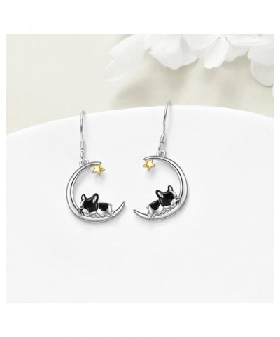 Guinea Pig/Penguin/Cat/Owl/Peacock/Mushroom/Otter/Duck/Bulldog/Fox/Ladybug Earrings for Women Guinea Pig Gifts 925 Sterling S...