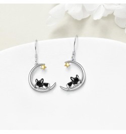 Guinea Pig/Penguin/Cat/Owl/Peacock/Mushroom/Otter/Duck/Bulldog/Fox/Ladybug Earrings for Women Guinea Pig Gifts 925 Sterling S...