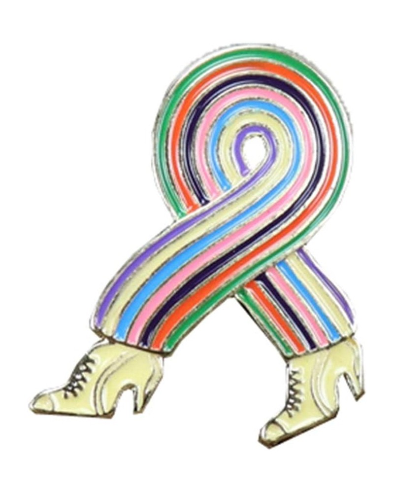 Rainbow Pants High Heels Enamel Pin Collection LGBT Brooch Denim Bag Backpacks Badge Jewelry Unisex Lesbian Gay Gift for Wome...