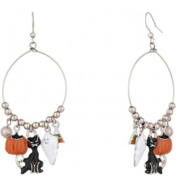 Halloween Earrings for Women | Skeleton | Skull | Ghost | Pumpkin | Spider web | Wizard hat | Trick or Treat | Halloween Dang...