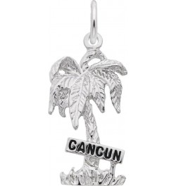 Rembrandt Cancun Palm Tree Charm - Metal - Sterling Silver $16.80 Bracelets