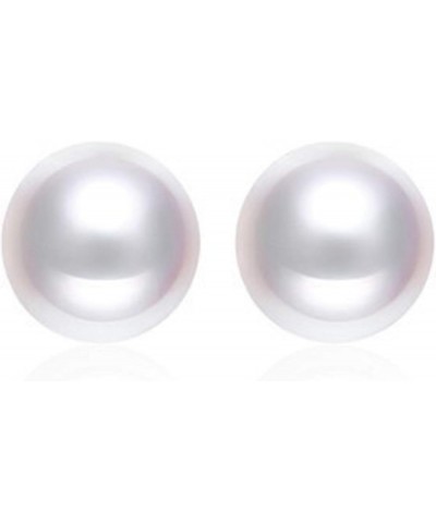 Japanese Akoya Cultured Pearl Stud Earrings 18K Solid Yellow White or Rose gold 5.5-6mm 7-7.5mm 7.5-8mm 8-8.5mm 8.5-9mm 9-9.5...