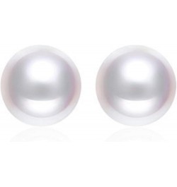 Japanese Akoya Cultured Pearl Stud Earrings 18K Solid Yellow White or Rose gold 5.5-6mm 7-7.5mm 7.5-8mm 8-8.5mm 8.5-9mm 9-9.5...