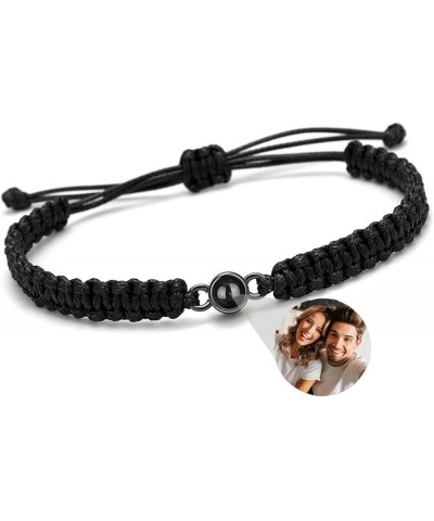 Picture Bracelet Personalized Photo,Custom Bracelets With Pictures,Personalized Bracelet For Custom Gifts For Men. black $9.9...