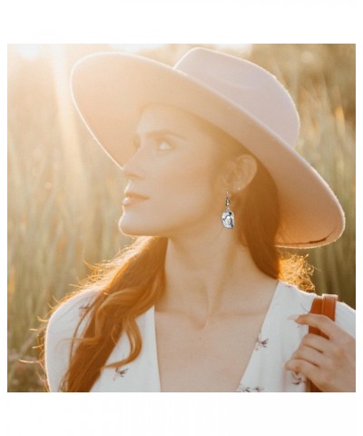 Western West Cowgirl Texas Boots Spur Dangle Drop Earrings Rodeo Boho Fancy Dress Costume Cowboy Hat Vintage Silver $7.01 Ear...