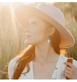 Western West Cowgirl Texas Boots Spur Dangle Drop Earrings Rodeo Boho Fancy Dress Costume Cowboy Hat Vintage Silver $7.01 Ear...