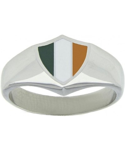 Ireland Flag Ring $15.00 Rings