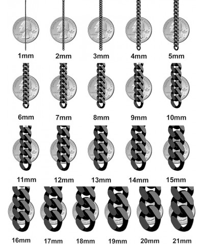 14K Hollow Gold Cuban Link Curb Chains (Select Options) 22 Inches Yellow Gold $231.20 Necklaces