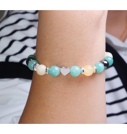 Inspirational Birthday Gifts for Women Unique Christmas Gift Ideal Jewelry Natural Stone Bracelets for Best Friend Sister Nie...