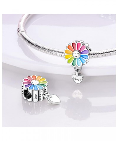 925 Sterling Silver Charms for Bracelets and Necklaces Lucky Home Happy Family Forever Love Mom Beads Dangle Pendants Jewelry...