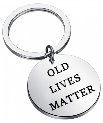 Funny birthday or retirement gifts for the elderly novel keychains for grandparents 50th 60th 70th 80th Birthday Gift Old Liv...