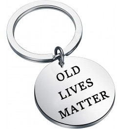 Funny birthday or retirement gifts for the elderly novel keychains for grandparents 50th 60th 70th 80th Birthday Gift Old Liv...