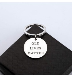 Funny birthday or retirement gifts for the elderly novel keychains for grandparents 50th 60th 70th 80th Birthday Gift Old Liv...