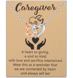 Caregiver Necklace Thank You Gift for Caregivers Caretakers Gifts Babysitter Nanny Daycare Nurse Caregiver Jewelry Gift Careg...