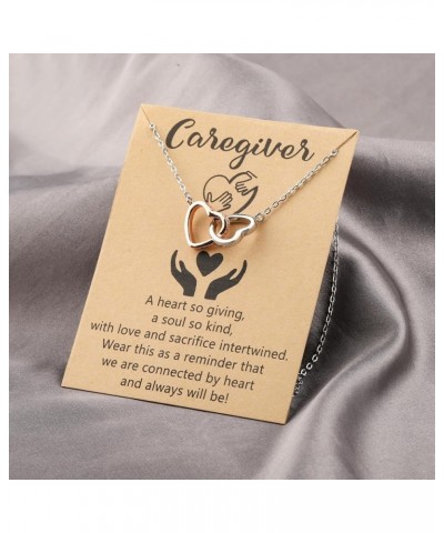 Caregiver Necklace Thank You Gift for Caregivers Caretakers Gifts Babysitter Nanny Daycare Nurse Caregiver Jewelry Gift Careg...