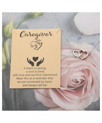 Caregiver Necklace Thank You Gift for Caregivers Caretakers Gifts Babysitter Nanny Daycare Nurse Caregiver Jewelry Gift Careg...