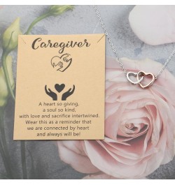 Caregiver Necklace Thank You Gift for Caregivers Caretakers Gifts Babysitter Nanny Daycare Nurse Caregiver Jewelry Gift Careg...