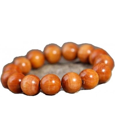 Wooden Beads Bracelet Raja Kayu Wood Agathis Alba Black Bead Mala Prayer Feng Shui Lucky For Women Men Red 12mm*17 beads $10....