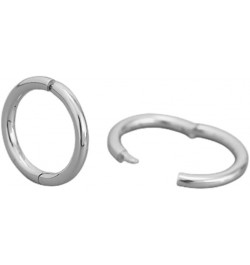 Minimalist Endless Small Hoop Earrings 925 Sterling Silver for Women Girls Hypoallergenic 14g Tiny Cartilage Huggie Hoops Hel...