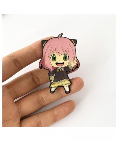 Anime Metal SP FAMILY Pin, Zinc Alloy Cartoon Brooch Pins 1 $9.34 Brooches & Pins