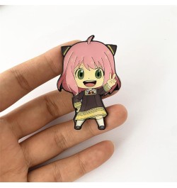 Anime Metal SP FAMILY Pin, Zinc Alloy Cartoon Brooch Pins 1 $9.34 Brooches & Pins