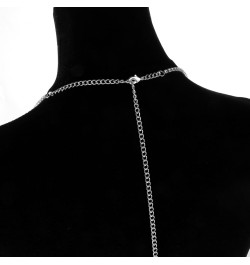 Sexy Body Chains Silver Rhinestone Bra Belly Chain Jewelry Bikini Beach Rave Party Body Accessory For Women Girls $14.72 Body...