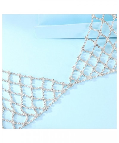 Sexy Body Chains Silver Rhinestone Bra Belly Chain Jewelry Bikini Beach Rave Party Body Accessory For Women Girls $14.72 Body...